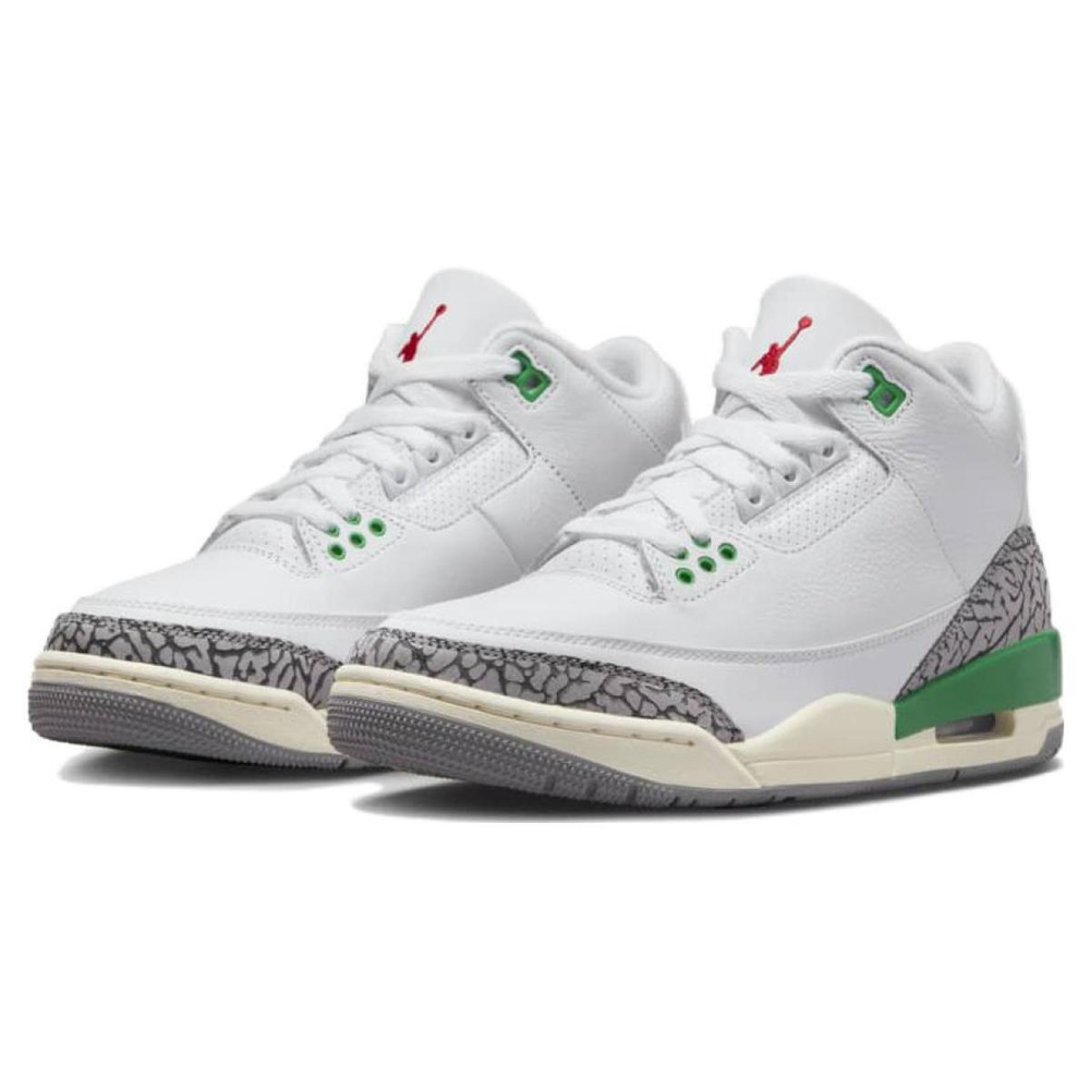 Кроссовки Jordan Air Jordan 3 Retro "Lucky Green", CK9246-136