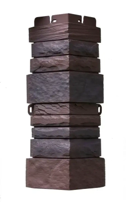 Угол наружный Grand Line Сланец Design Plus орех 0.420*0.155мм 0.65 м2 1уп-12шт