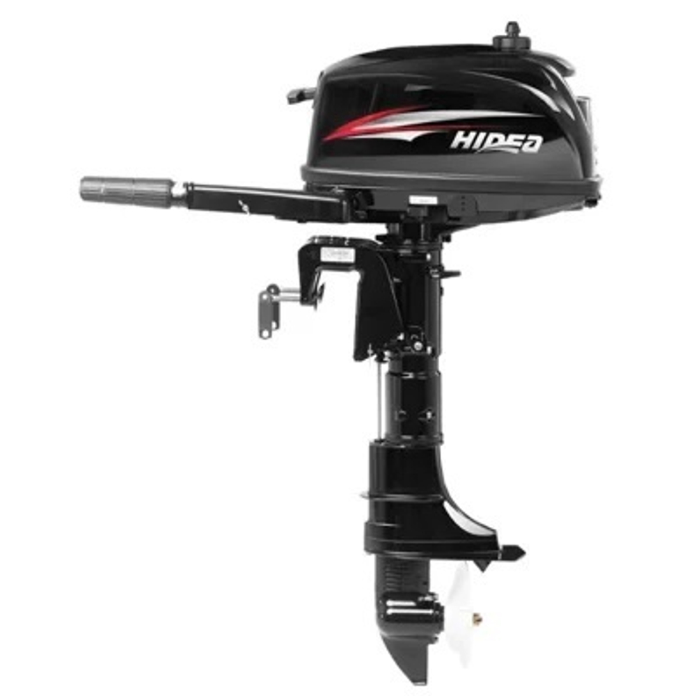 Лодка ПВХ Polar Bird PB-385M New Merlin (Кречет) + 2х-тактный лодочный мотор HIDEA HD30FES