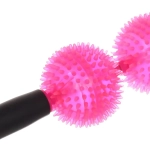 Массажер для тела Sportage «Perfection» универсальный (2 ролика) 41*9 см, микс цветов