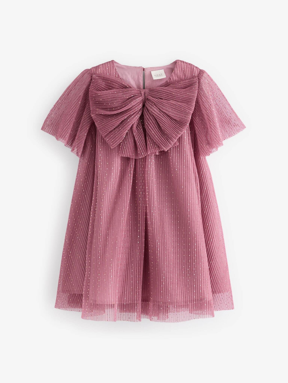 Платье для девочки Next B63-604, Розовый