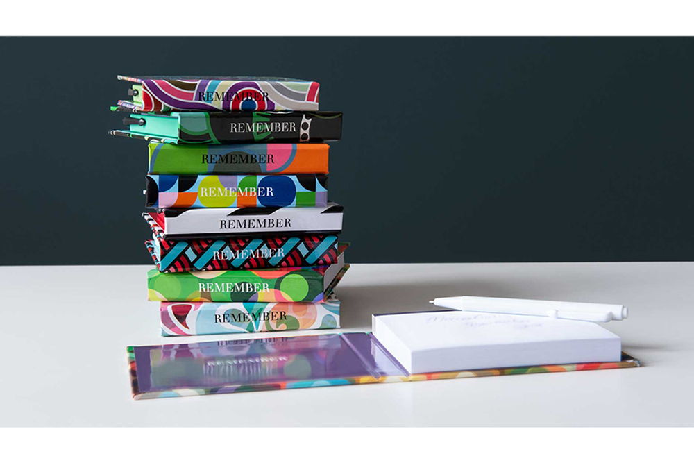 Блокнот с ручкой panama