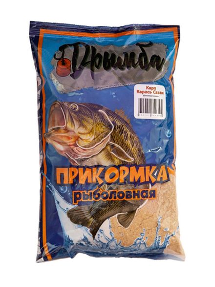 Прикормка "ДРЫМБА" Карп Карась Сазан Бисквит Шоколад
