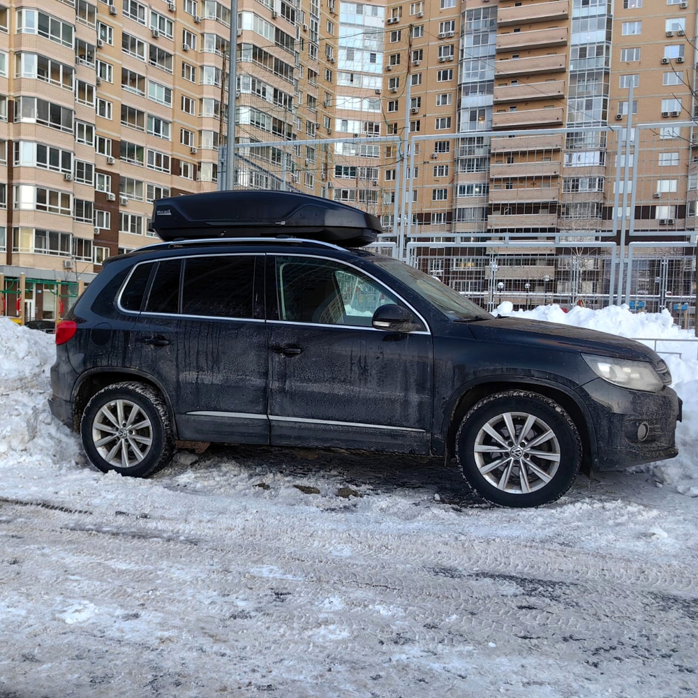 Автобокс Way-box Cobra 480 на Volkswagen Tiguan