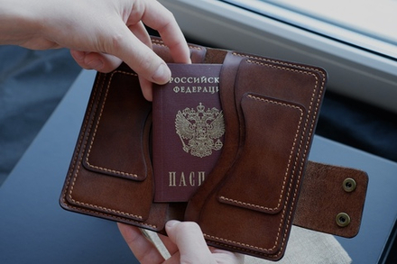 Бумажник-лонгер (портмоне)