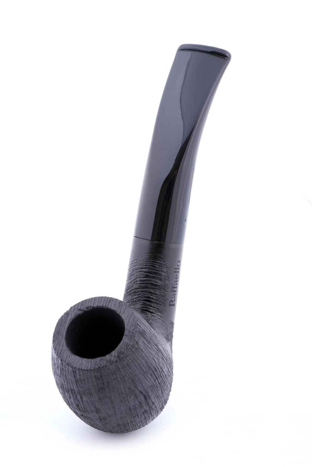 Трубка Barontini Raffaello Pettinata Black, Форма 114