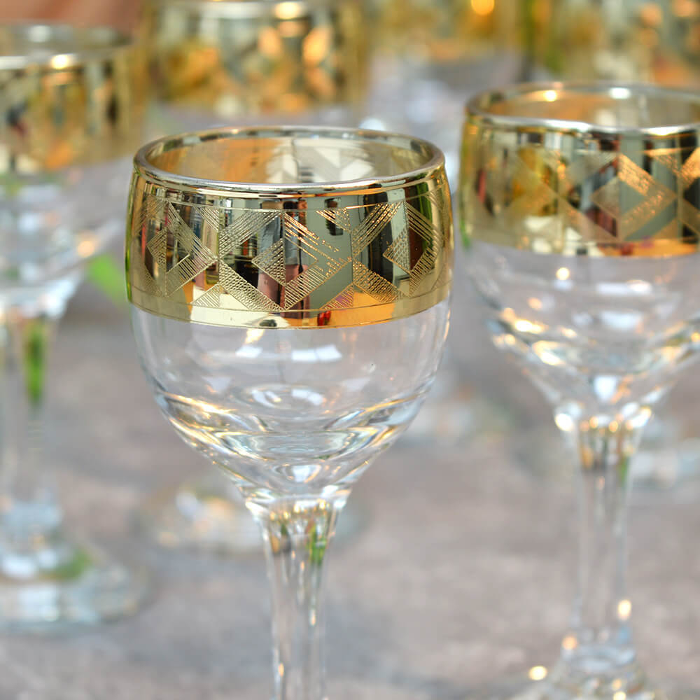 Набор рюмок 6шт 60мл "Модерн"