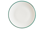 Тарелка d=270 мм. Линеа Зеленый, форма Гурмэ Bonna /1/12/624/