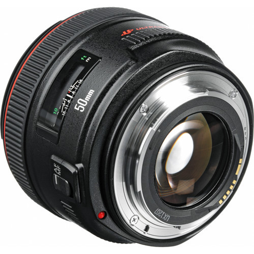 Объектив Canon EF 50mm f/1.2L USM Black для Canon