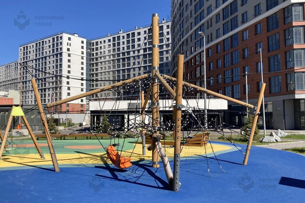 Канатный комплекс Лабиринт