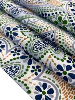 Наволочка комплект 2шт сатин Milky Garden "Бисер" 40x60 см на молнии