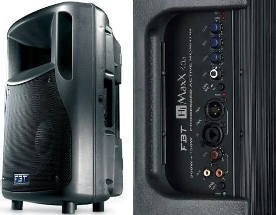 FBT HiMaxX 40A активная АС, 650Вт, динамик 12 дюймов
