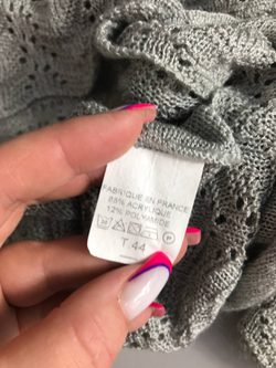 Кардиган Lola&Liza короткий на завязках, визуально 44 размер