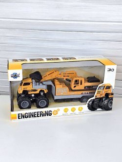 Автомобиль Спецтехника, металл, инерционный (201106037)