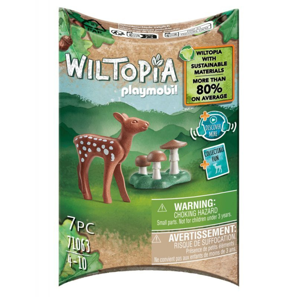Playmobil - Wiltopia Little Roe 71063