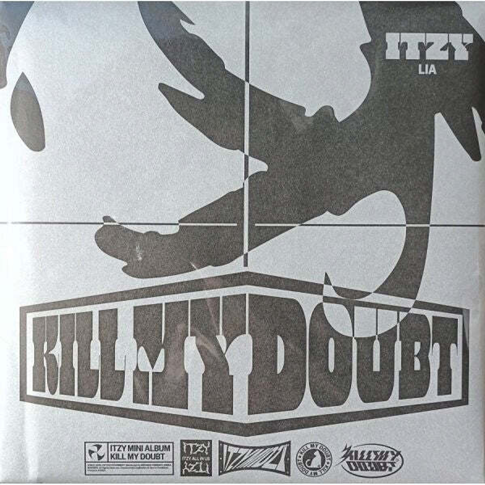 Альбом ITZY - KILL MY DOUBT (BET ON ME)