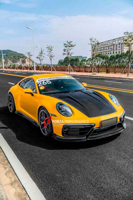 Карбоновый обвес для PORSCHE 911 992.1 CARRERA 2019–2025