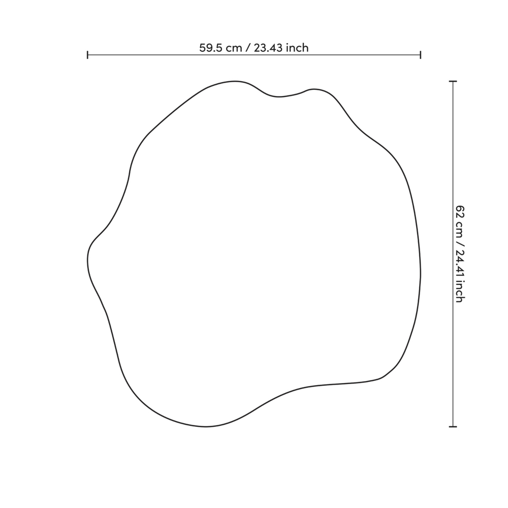 Приставной столик Side Table Shapiro арт.117495