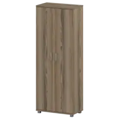 Стеллаж высокий закрытый "НТ-580;НТ-602.2" 800x445x2050 Аргентум