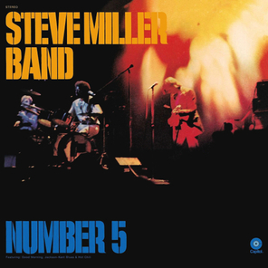 Steve Miller Band / Number 5 (LP)