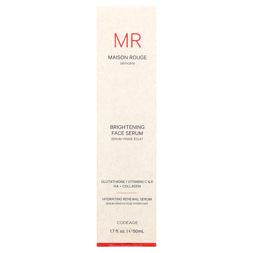 Codeage, Maison Red Skincare, осветляющая сыворотка для лица, 50 мл (1,7 жидк. унции)
