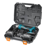 Машина шлифовальная угловая аккумуляторная BORT BWS-21Li (2х4,0 Ач + ЗУ)