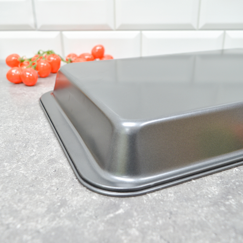 Противень для выпечки 42*28*5см, 500гр