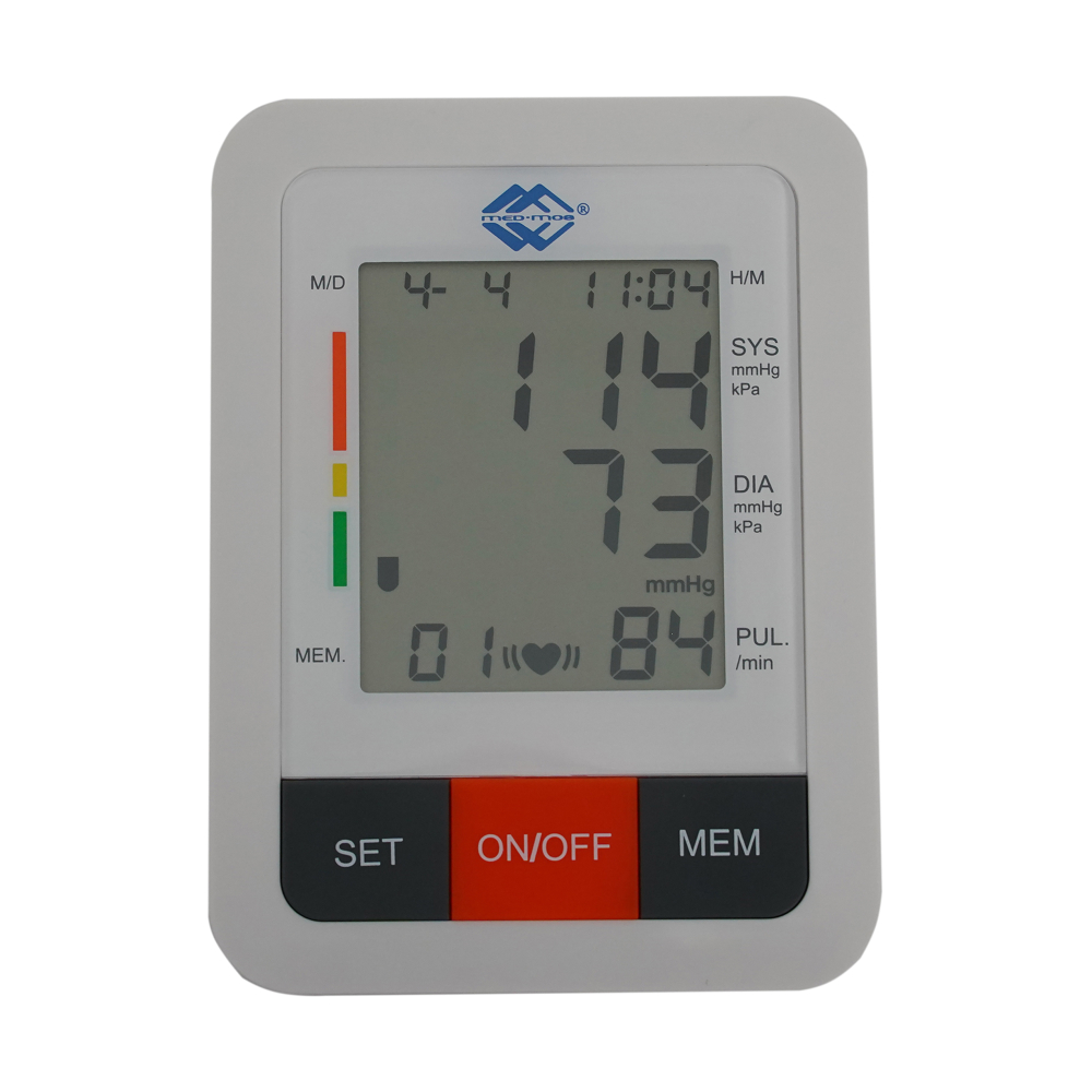 Тонометр плечевой автоматический Med-Mos PG-800B31 с голосовым выходом
