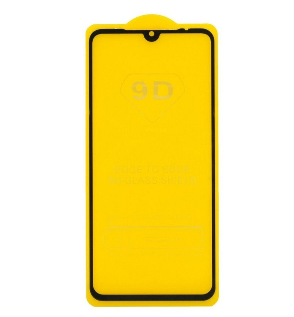 Защитное стекло Xiaomi Mi 9/X23 (черный) 9D тех.упаковка