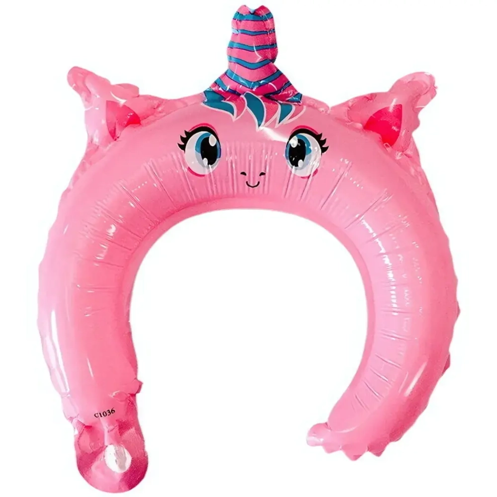 Шар фольгированный 11» “Весёлый единорожек”