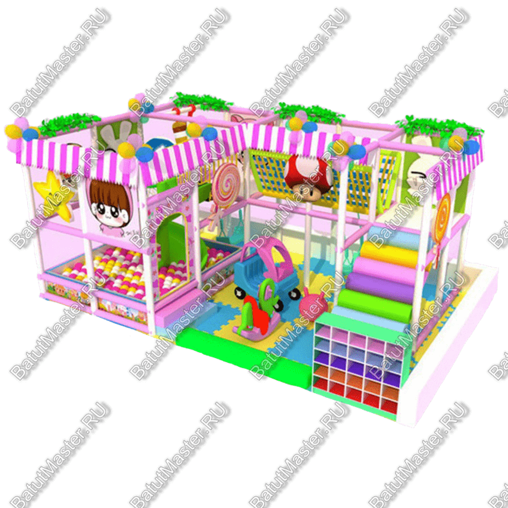 Детский игровой лабиринт "Звездная прогулка" HAS-LP24-03