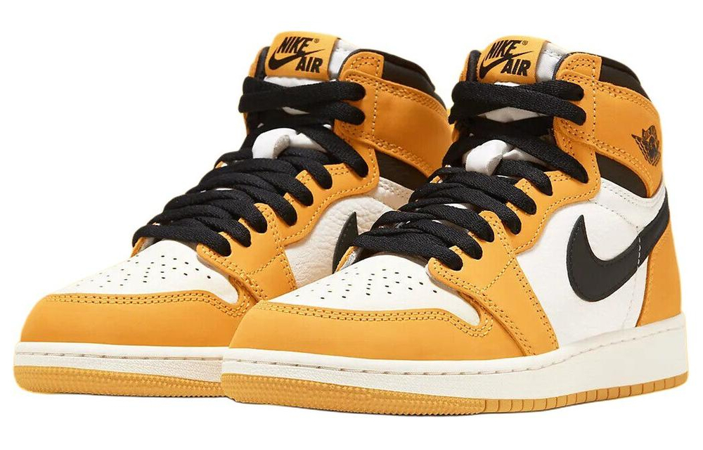 Jordan 1 Retro High OG Yellow Ochre GS