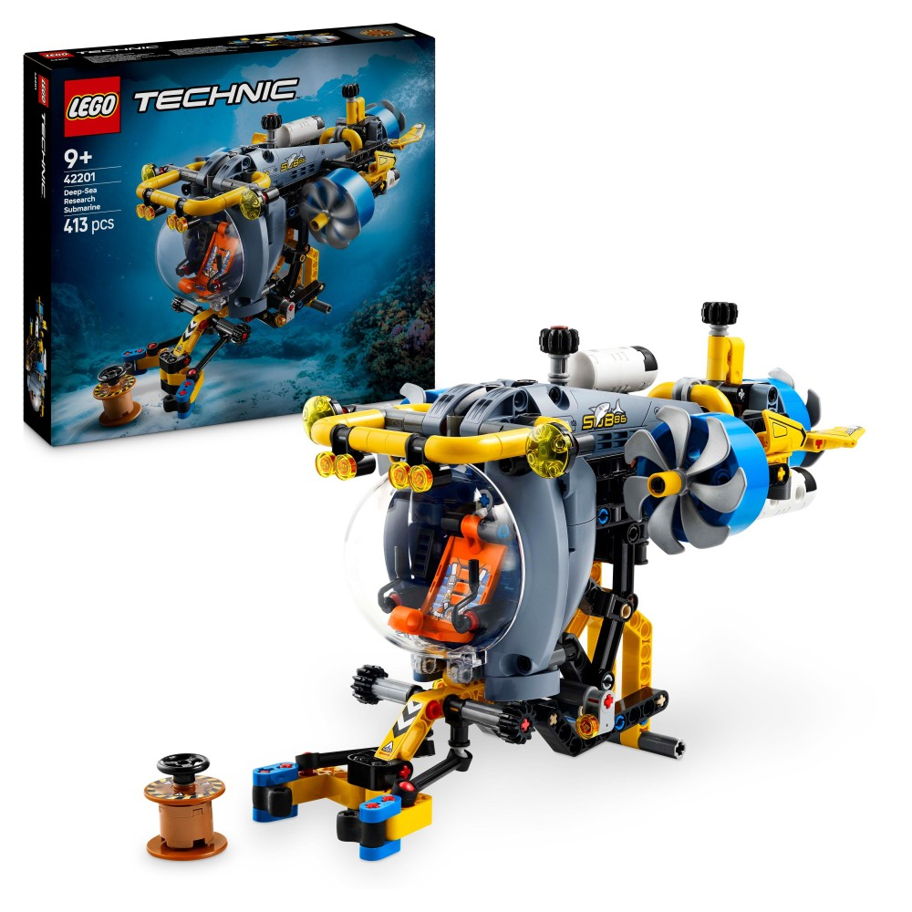 LEGO Technic - Исследовательская подводная лодка 42201