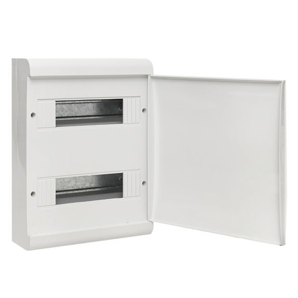 Щит распределительный ЩРН-П-24 "SlimBox" белая дверца IP41 EKF