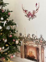 наклейки новогодние