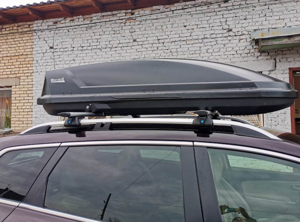Автобокс Way-box Gulliver 520 на крышу Mazda CX-9