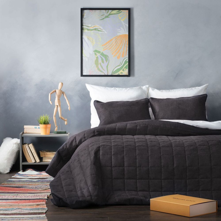 Покрывало с наволочками "Софт"