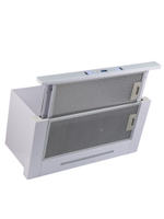 Кухонная вытяжка MACBI B-MTA-G60GW WHITE 1200м3/ч Белая, Жесты+Wi-Fi, авто выдвижная