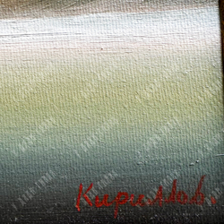 Кириллов А. «Морской пейзаж с парусником». Масло. 2020-е гг.