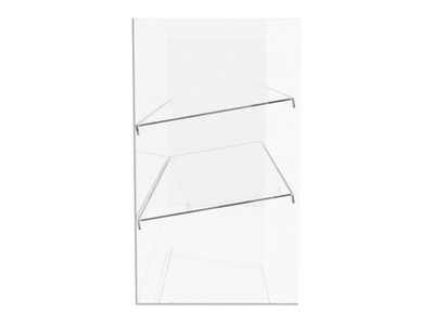 Витрина 800х400х700мм