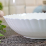 Набор тарелок суповых 6шт 17,5см "Белая дама" Prima Collection