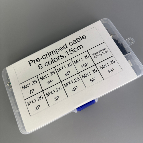 Набор разъемов и кабелей SH 1.25мм