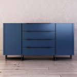 Комод с 4-я ящиками и дверцами "Olsen"