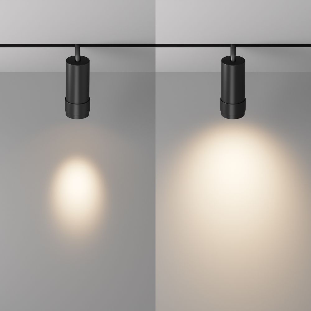 Трековый магнитный светодиодный светильник Maytoni   TR211-1-12W3K-Z-B