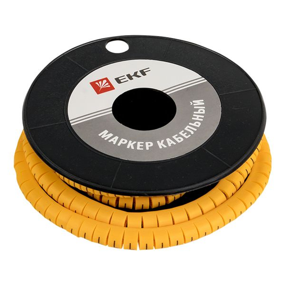 Маркер кабельный 6,0 мм2 "L" (350 шт.) (ЕС-3) EKF PROxima (200.00 шт.)