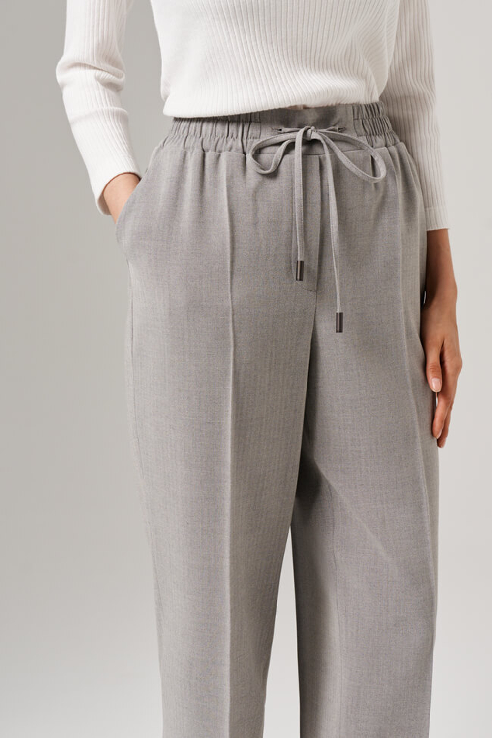 31111 Брюки женские (серый)