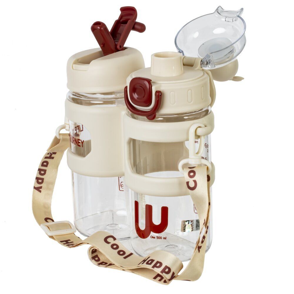 GAEM Набор из 2-х бутылок, 500 мл, L14,5 W6,5 H22 см