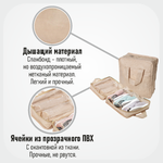 Чемодан для обуви 35х40х20 см, 6 ячеек, Каир