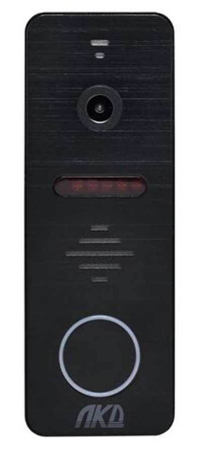 ЛКД-ДПВ-1080-150/3, Вызывная панель видеодомофона, 1080P AHD, чёрный