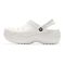 Crocs Classic Platform Clog 'White Green'